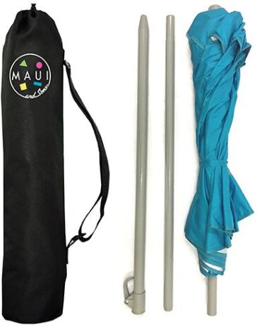 Ομπρέλα Ηλίου Maui 180/8 Σκελετός Αλουμινίου 22/25mm Polyester (1561) (1)