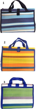 Ψάθα Παραλίας 150x200cm-3 Χρώματα (1686) (0)