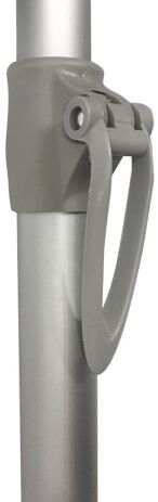 Ομπρέλα Ηλίου Maui 190/8-Σκελετός Αλουμινίου Αντιανεμική 29/32mm Polyester-Μπλε (1930) (2)