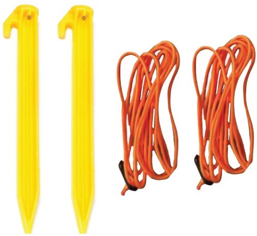 Πάσσαλοι & Σχοινιά Για Στήριξη Ομπρέλας/Σκηνής (2516) (0)