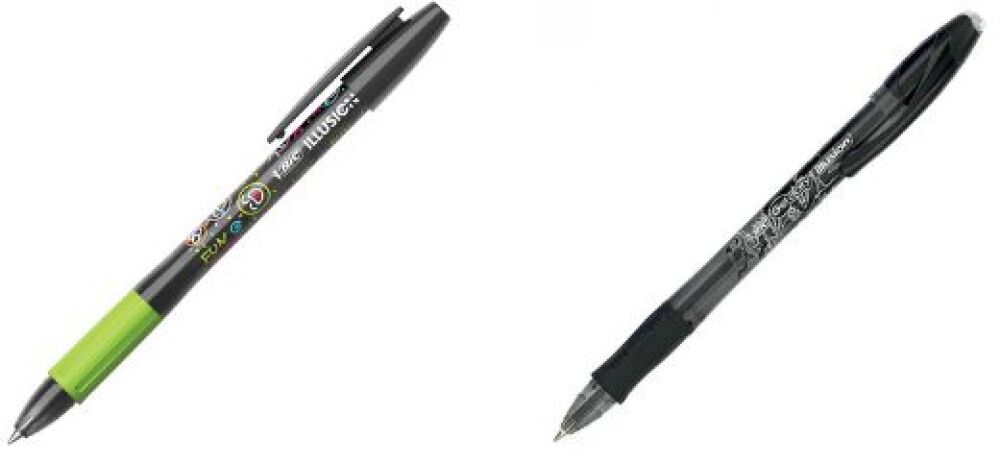 Bic B.Gelocity Illus Μαύρο-2 Σχέδια-1Τμχ (516523) (0)