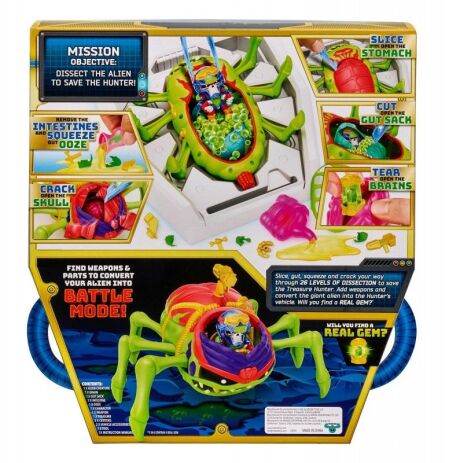 Treasure-X Ταραντούλα Alien Queen (TRR37000) (3)