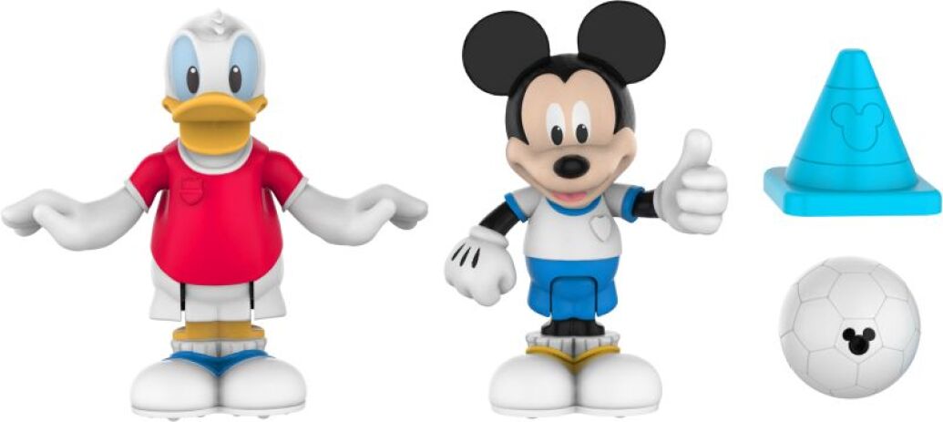 Mickey Φιγούρες 7.5cm 2Pack - 3 Σχέδια (MCC04520) (4)