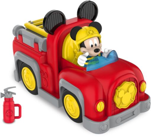 Mickey Φιγούρα Με Όχημα-2 Σχέδια (MCC06111) (3)