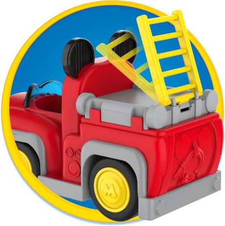 Mickey Φιγούρα Με Όχημα-2 Σχέδια (MCC06111) (5)