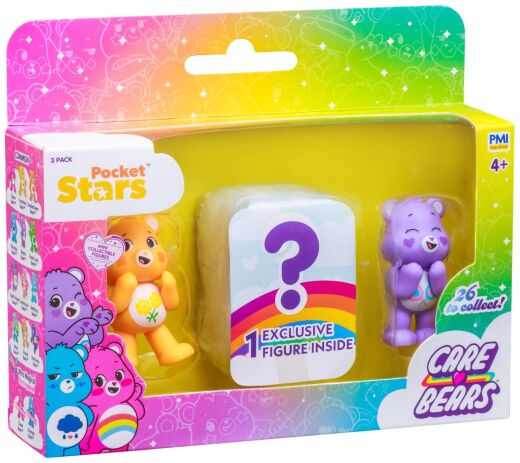 Care Bears Συλλεκτικές Φιγούρες 5cm 3 Pack (CAR06000) (0)