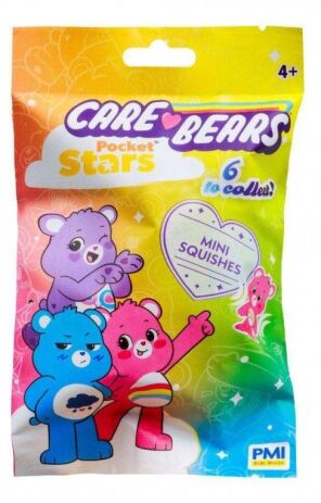 Care Bears Φιγούρα Squishy 10cm-6 Σχέδια (CAR13000) (0)
