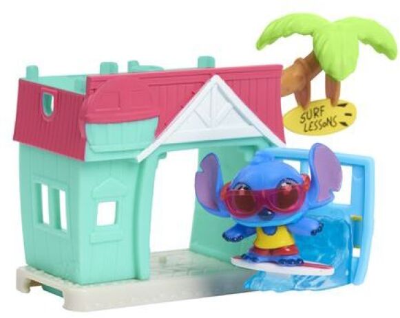 Disney Doorables Mini Σπιτάκια-4 Σχέδια (DRB02000) (5)