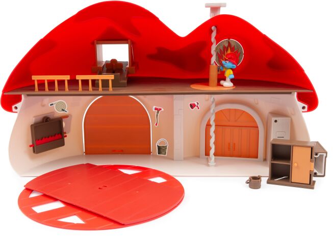 Στρουμφάκια Στρουμφοπυροσβεστική Playset (PUF29000) (2)