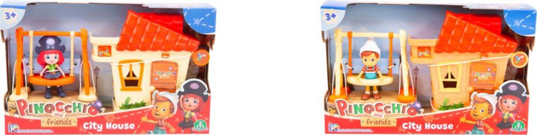 Πινόκιο Σπίτι Με Κούνια-2 Σχέδια (PNH18000) (2)