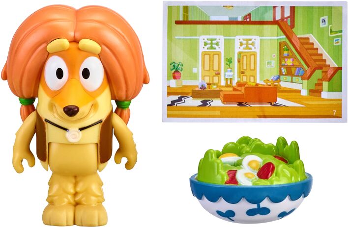 Bluey Φιγούρα Με Αξεσουάρ-8 Σχέδια (BLY45000) (4)