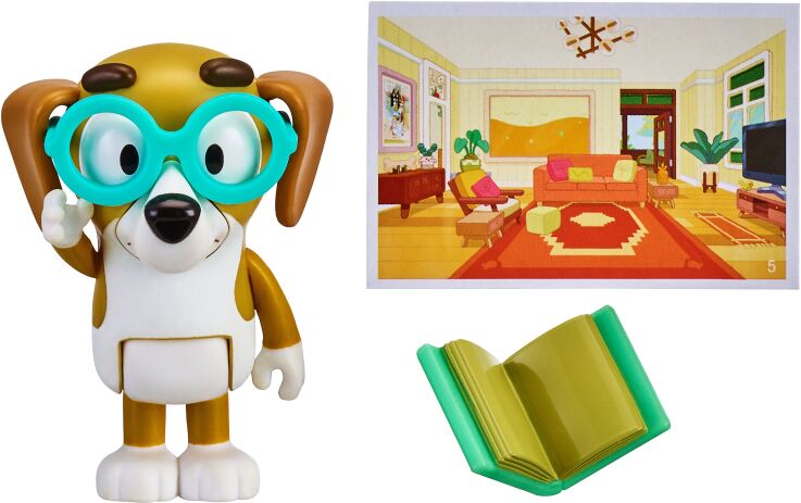 Bluey Φιγούρα Με Αξεσουάρ-8 Σχέδια (BLY45000) (5)