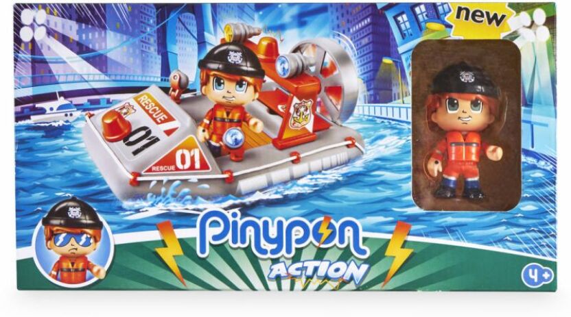 Pinypon Action Boat Όχημα & Φιγούρα (700015050) (1)