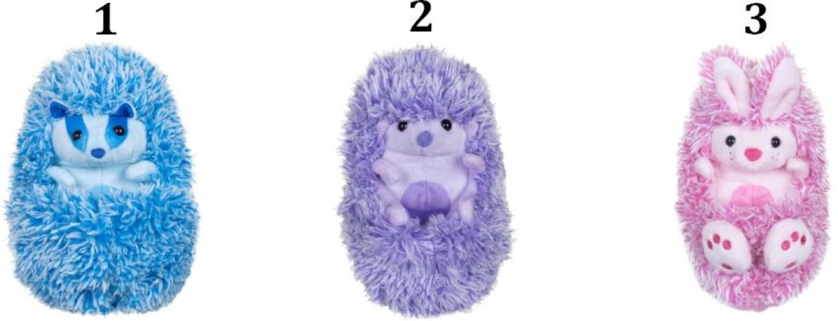 Curlimals Ηλεκτρονικά Λούτρινα Ζωάκια Του Δάσους-3 Σχέδια (CUR00700) (1)