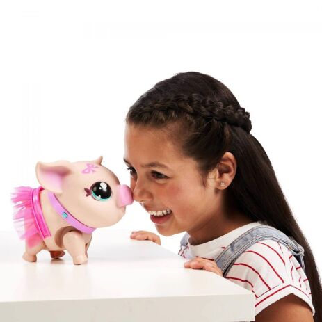 Little Live Pets Lucky Γουρουνάκι Μπαλαρίνα Ηλεκτρονικό Pet (LPW01000) (5)