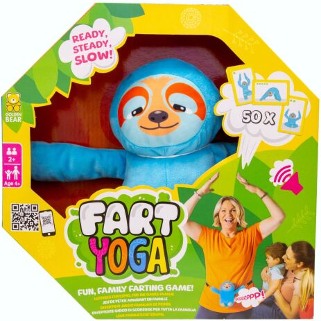 Επιτραπέζιο Fart Yoga-Βραδύποδας (GPG17000) (0)