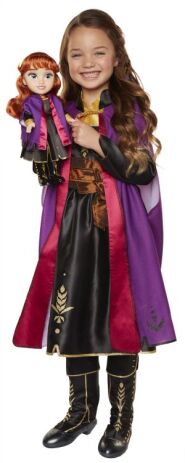 Disney Frozen II Κούκλα 35cm Και Στολή -2 Σχέδια (FRNA6000) (2)