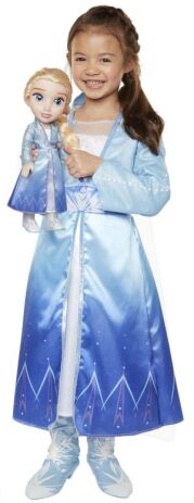 Disney Frozen II Κούκλα 35cm Και Στολή -2 Σχέδια (FRNA6000) (3)