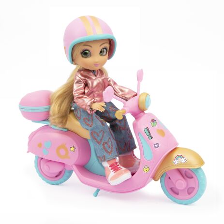 Unique Eyes Fun Ride Κούκλα Με Σκούτερ-3 Σχέδια (MYM11000) (0)