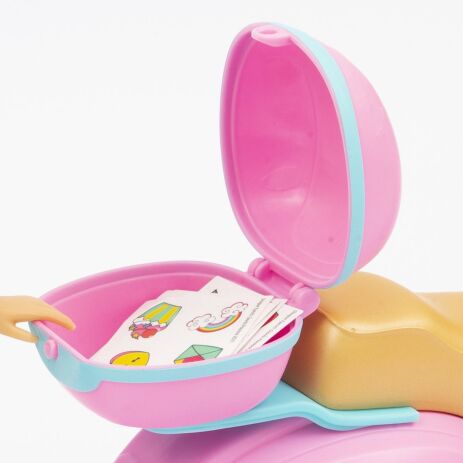 Unique Eyes Fun Ride Κούκλα Με Σκούτερ-3 Σχέδια (MYM11000) (5)