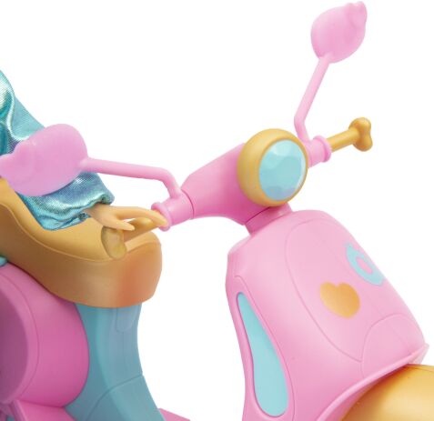 Unique Eyes Fun Ride Κούκλα Με Σκούτερ-3 Σχέδια (MYM11000) (7)