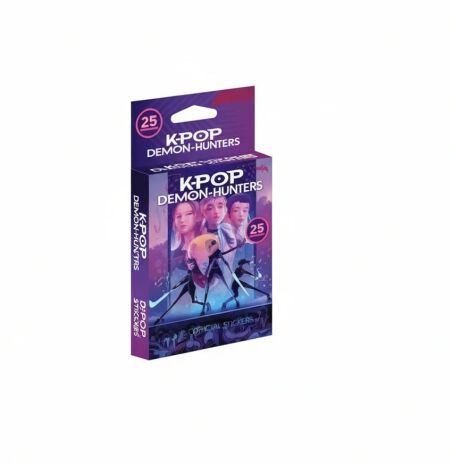 K-Pop Demon Hunters Αυτοκόλλητα Multipack (KPDH0002) (0)