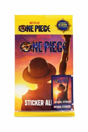 One Piece Αυτοκόλλητα Άλμπουμ Starter Pack (OPC0003) (0)