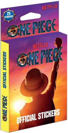 One Piece Αυτοκόλλητα Multipack (OPC0002) (0)