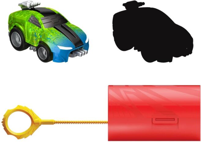 Boom City Racers S1 Double Pack-4 Σχέδια (BMC04000) (4)