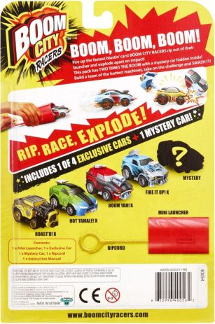 Boom City Racers S1 Double Pack-4 Σχέδια (BMC04000) (6)
