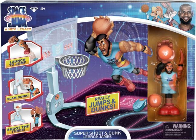 Space Jam Dunks Playset (PCE04000) (1)