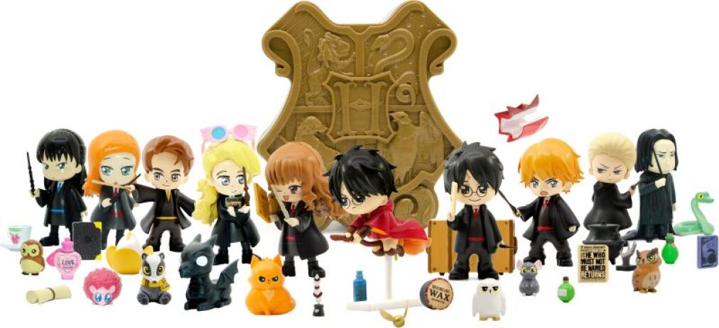 Hero-Mania Harry Potter Φιγούρες S1 6εκ.-1Τμχ (HRR00000) (1)