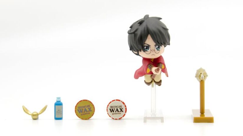 Hero-Mania Harry Potter Φιγούρες S1 6εκ.-1Τμχ (HRR00000) (2)