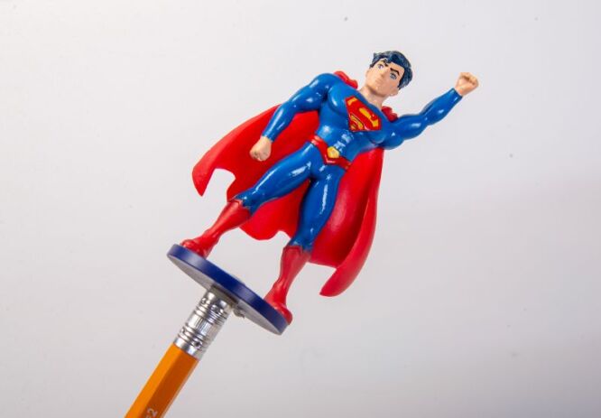 Hero-Mania Justice League Φιγούρες-Τoppers 2Pack-4 Σχέδια (JUT01000) (7)