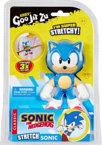 Goo Jit Sonic The Hedgehog Hero Single Pack (GJN00000) (1)