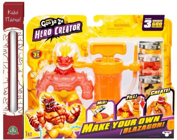 Λαμπάδα Goo Jit Zu Hero Creator-2 Σχέδια (42784) (0)