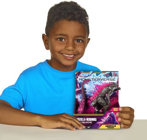 Godzilla X Kong Φιγούρα Real Feel 15cm-2 Σχέδια (4)