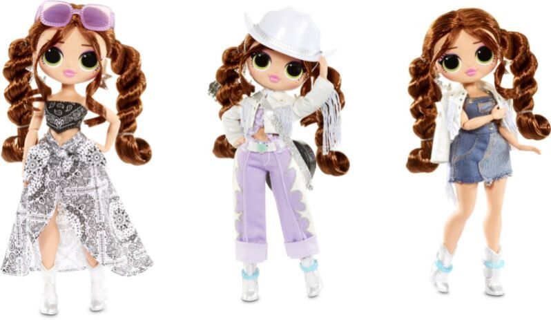L.O.L Surprise Κούκλα OMG Remix - 3 Σχέδια (LLUG1000) (2)