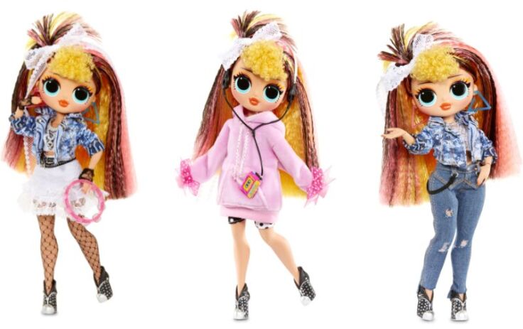 L.O.L Surprise Κούκλα OMG Remix - 3 Σχέδια (LLUG1000) (4)
