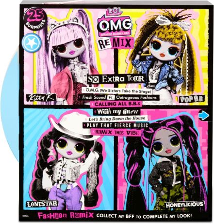 L.O.L Surprise Κούκλα OMG Remix - 3 Σχέδια (LLUG1000) (5)