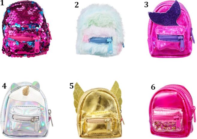Real Littles Backpack S2-6 Σχέδια (RET02000) (1)
