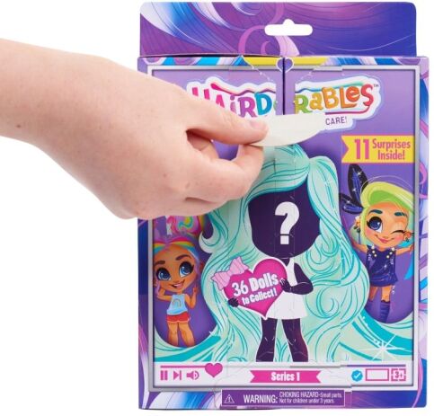 Hairdorables Κούκλα-1Τμχ (HAA00000) (2)