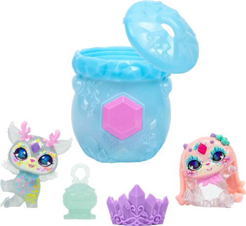 Magic Mixies Mixlings S4 Mini Μαγικό Καζάνι 2 Pack-3 Σχέδια-1Τμχ (MGX17000) (1)