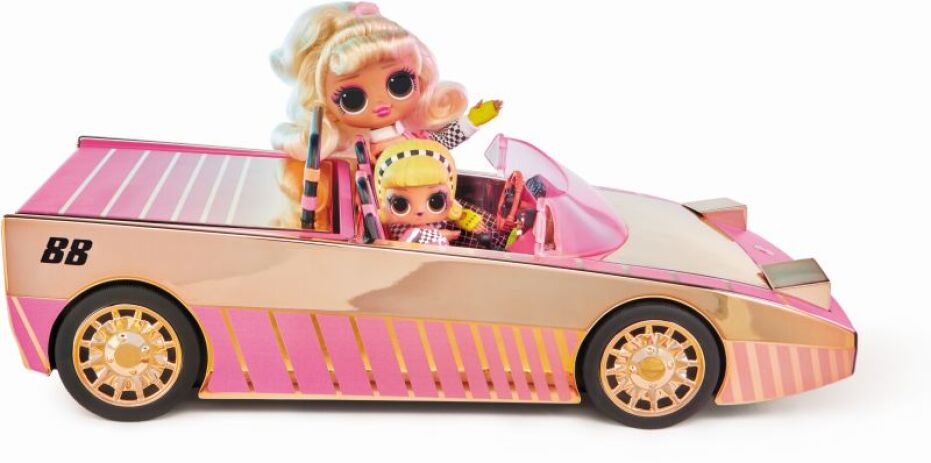 L.O.L. Surprise Αυτοκίνητο Car-Pool Coope (LLUB7000) (3)