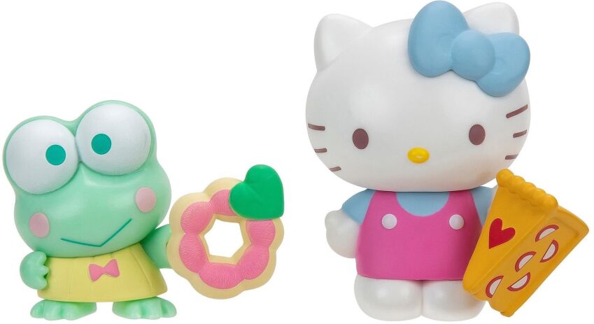 Hello Kitty Σετ 2 Φιγούρων-8 Σχέδια (HKT06000) (4)
