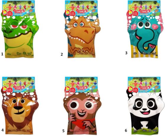 Φούσκα Φούσκα-6 Σχέδια (GLV06010/06000) (1)