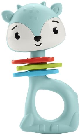 Fisher Price Παιχνίδι Δραστηριοτήτων Ζωάκια-5 Σχέδια (HJW11) (3)