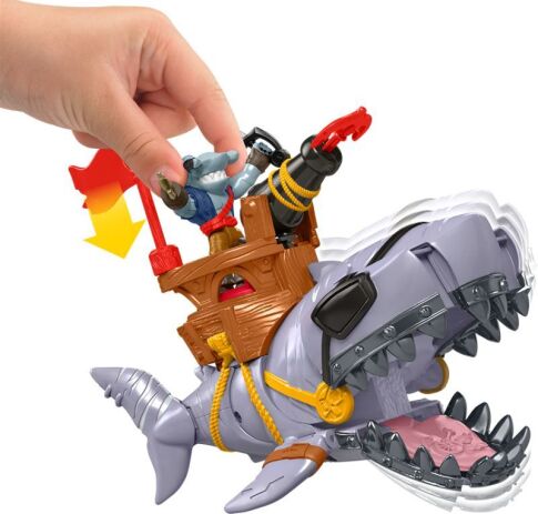 Fisher Price Imaginext-Πειρατικό Πλοιάριο-Πλάσματα Βυθού - 2 Σχέδια (DHH64) (3)