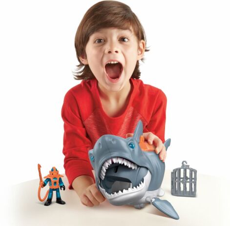 Fisher Price Imaginext Καρχαρίας Υποβρύχιο (GKG77) (3)