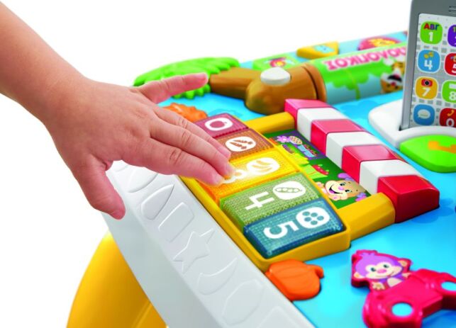 Fisher Price Laugh & Learn Εκπαιδευτικό Τραπέζι (DRH43) (2)